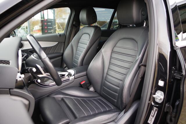 Mercedes-Benz GLC-KLASSE 350e 320 PK 4MATIC Ambition AMG-Line PHEV, Panoramadak, Leder, Camera, DAB