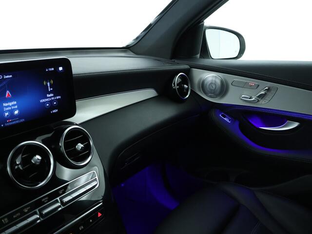 Mercedes-Benz GLC-KLASSE 300 e Plug-In Hybride | Burmester | Panoramadak | Memory Stoelen | Multibeam LED | Trekhaak | Distronic | Navigatie | Inclusief 24 maanden MB Certified garantie voor Europa.