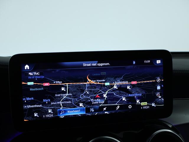 Mercedes-Benz GLC-KLASSE 300 e Plug-In Hybride | Burmester | Panoramadak | Memory Stoelen | Multibeam LED | Trekhaak | Distronic | Navigatie | Inclusief 24 maanden MB Certified garantie voor Europa.