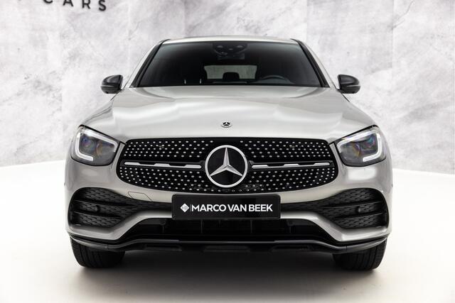 Mercedes-Benz GLC-KLASSE Coupé 300e 4MATIC Premium+ AMG | Schuifdak | E-Trekhaak | Memory | Carbon