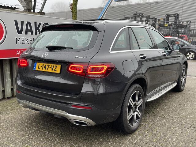 Mercedes-Benz GLC-KLASSE 300e 4MATIC Premium Plus 19"/Panoramadak/Dodehoek/Adaptieve cruise/Keyless/Head-up/Camera/Elektrische klep