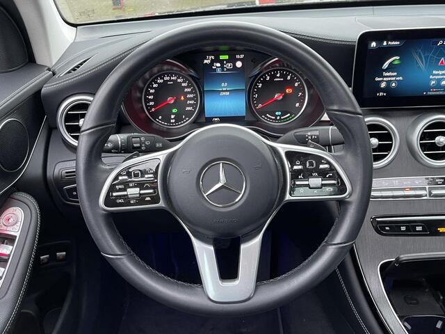 Mercedes-Benz GLC-KLASSE 300e 4MATIC Premium Plus 19"/Panoramadak/Dodehoek/Adaptieve cruise/Keyless/Head-up/Camera/Elektrische klep