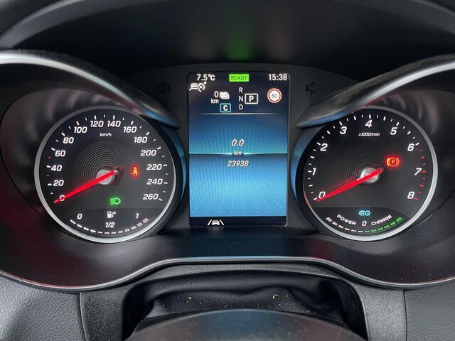 Mercedes-Benz GLC-KLASSE 300e 4MATIC Premium Plus 19"/Panoramadak/Dodehoek/Adaptieve cruise/Keyless/Head-up/Camera/Elektrische klep