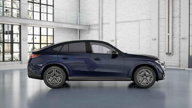 Mercedes-Benz GLC-KLASSE Coupé 300e 4MATIC AMG Line | Night pakket | Stuurverwarming | Memory |