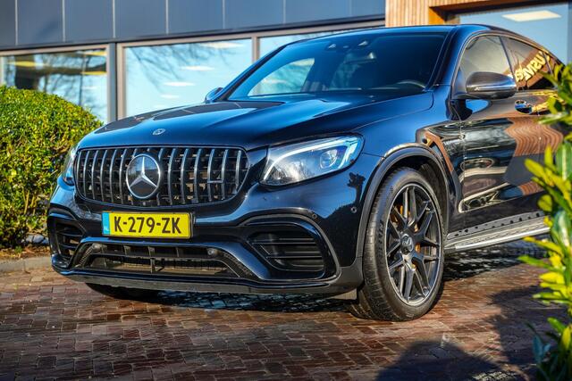 Mercedes-Benz GLC-KLASSE Coupé AMG 63 S 4MATIC+ Panoramadak HUD Adapt. Cruise Burmester Nappaleder Trekhaak