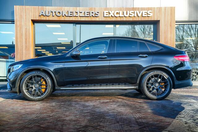 Mercedes-Benz GLC-KLASSE Coupé AMG 63 S 4MATIC+ Panoramadak HUD Adapt. Cruise Burmester Nappaleder Trekhaak