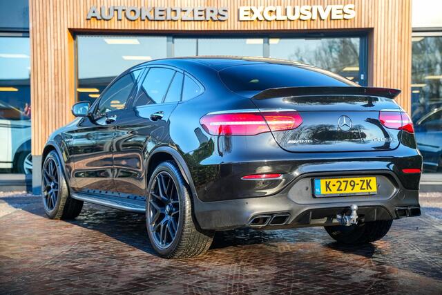Mercedes-Benz GLC-KLASSE Coupé AMG 63 S 4MATIC+ Panoramadak HUD Adapt. Cruise Burmester Nappaleder Trekhaak