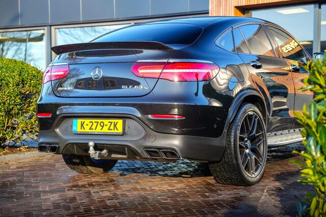 Mercedes-Benz GLC-KLASSE Coupé AMG 63 S 4MATIC+ Panoramadak HUD Adapt. Cruise Burmester Nappaleder Trekhaak