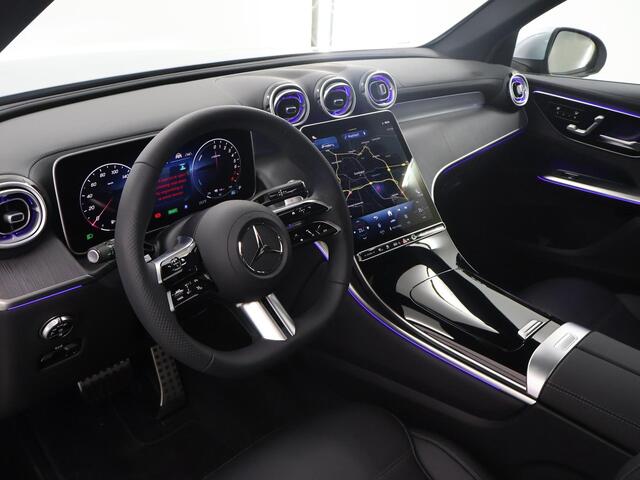 Mercedes-Benz GLC-KLASSE 300e 4MATIC Sport Edition Panoramadak | Premium plus! | Trekhaak | Rij ass pakket | 20 inch LM | Night pakket