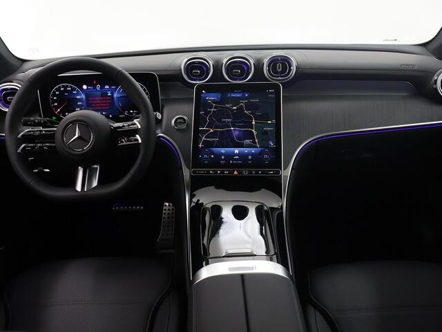 Mercedes-Benz GLC-KLASSE 300e 4MATIC Sport Edition Panoramadak | Premium plus! | Trekhaak | Rij ass pakket | 20 inch LM | Night pakket