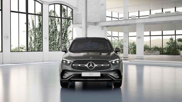 Mercedes-Benz GLC-KLASSE 300e 4MATIC AMG Line | Panoramadak | Keyless | 360 graden camera | Digital Light | Memory | 20" lichtmetalen velgen | Lederen bekleding |