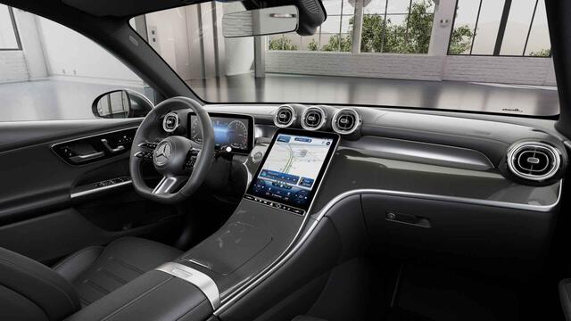 Mercedes-Benz GLC-KLASSE 300e 4MATIC AMG Line | Panoramadak | Keyless | 360 graden camera | Digital Light | Memory | 20" lichtmetalen velgen | Lederen bekleding |