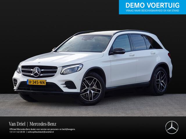 Mercedes-Benz GLC-KLASSE 250 4MATIC AMG Line | Distronic Trekhaak Night