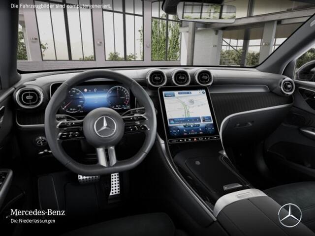 Mercedes-Benz GLC-KLASSE 300e 4M AMG Panorama Trekhaak 20" Distronic Memory