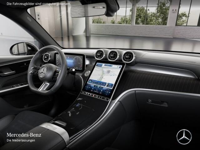 Mercedes-Benz GLC-KLASSE 300e 4M AMG Panorama Trekhaak 20" Distronic Memory