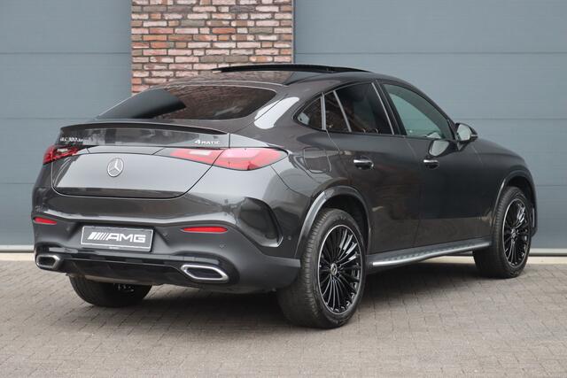 Mercedes-Benz GLC-KLASSE Coupé 300de 4MATIC AMG Line Aut9 | Distronic | Panoramadak | Digital Light | Memory | Leder | Surround Camera | Keyless Go | Augmented Reality | Nightpakket |