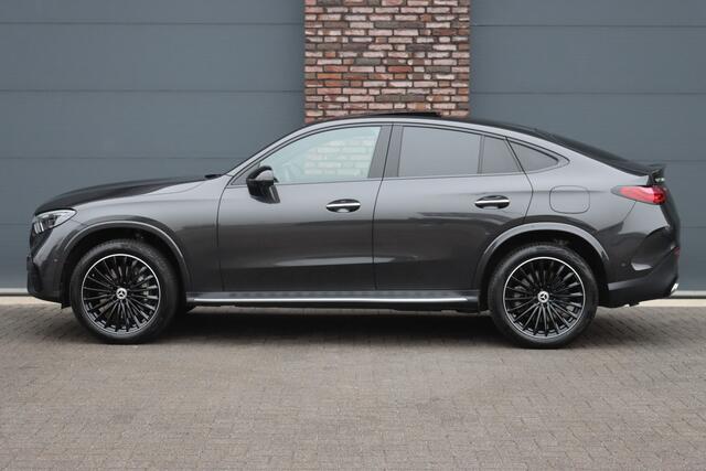 Mercedes-Benz GLC-KLASSE Coupé 300de 4MATIC AMG Line Aut9 | Distronic | Panoramadak | Digital Light | Memory | Leder | Surround Camera | Keyless Go | Augmented Reality | Nightpakket |