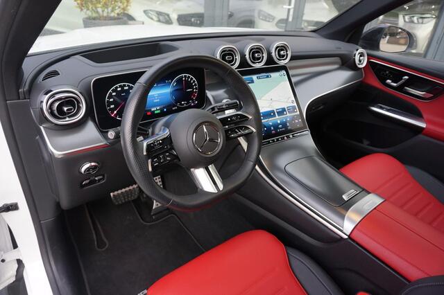 Mercedes-Benz GLC-KLASSE 400e 4MATIC AMG LUCHTVERING PANORAMADAK BTW