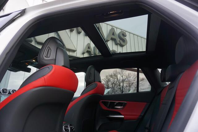 Mercedes-Benz GLC-KLASSE 400e 4MATIC AMG LUCHTVERING PANORAMADAK BTW