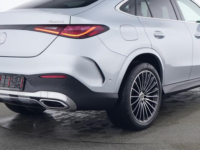 Mercedes-Benz GLC-KLASSE Coupé 300 e 4MATIC AMG Plug-In Hybride | AMG Styling | 20 Inch AMG Velgen | Stuur en Stoelverwarming | Burmester® 3D-Surround sound system | Rijassistentiepakket plus | Inclusief 24 maanden MB Certified garantie voor Europa.