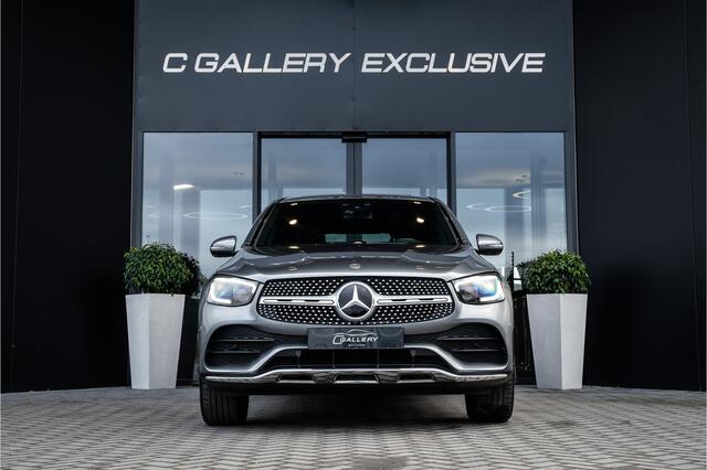 Mercedes-Benz GLC-KLASSE Coupé 300e 4MATIC Premium - Panorama | Burmester | Elek. Trekhaak | Stoelkoeling & Massage | ACC
