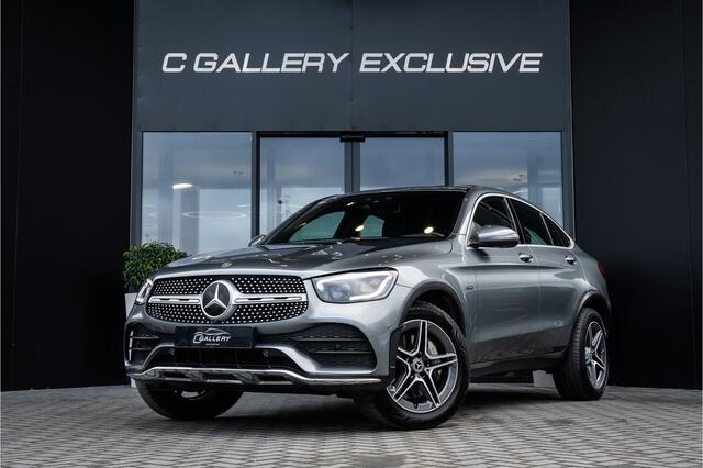 Mercedes-Benz GLC-KLASSE Coupé 300e 4MATIC Premium - Panorama | Burmester | Elek. Trekhaak | Stoelkoeling & Massage | ACC