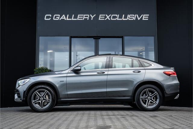 Mercedes-Benz GLC-KLASSE Coupé 300e 4MATIC Premium - Panorama | Burmester | Elek. Trekhaak | Stoelkoeling & Massage | ACC