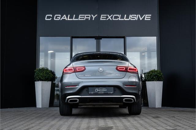 Mercedes-Benz GLC-KLASSE Coupé 300e 4MATIC Premium - Panorama | Burmester | Elek. Trekhaak | Stoelkoeling & Massage | ACC