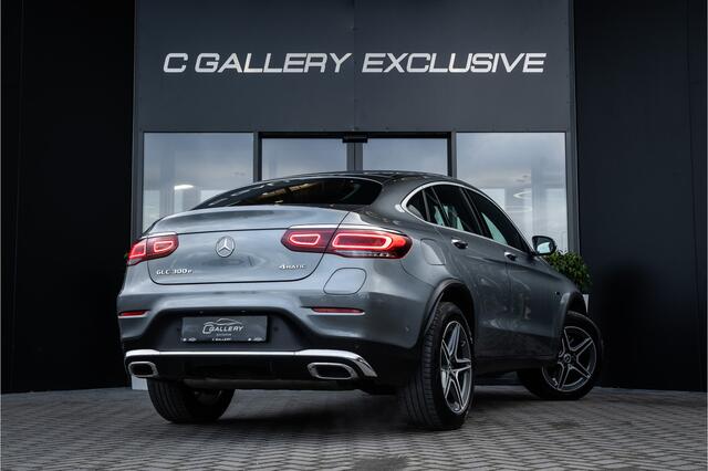 Mercedes-Benz GLC-KLASSE Coupé 300e 4MATIC Premium - Panorama | Burmester | Elek. Trekhaak | Stoelkoeling & Massage | ACC
