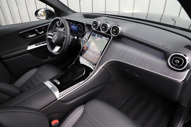 Mercedes-Benz GLC-KLASSE 300 de AMG 4-Matic Aut9 | Lucht-vering | 4W-sturing | Head-up | Keyles-go | ACC | Digital-light | Burmester | 2023.