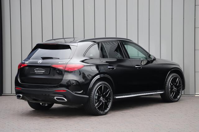 Mercedes-Benz GLC-KLASSE 300 de AMG 4-Matic Aut9 | Lucht-vering | 4W-sturing | Head-up | Keyles-go | ACC | Digital-light | Burmester | 2023.