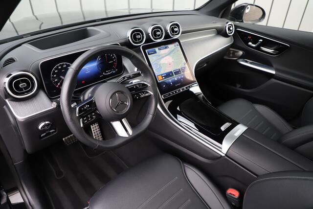 Mercedes-Benz GLC-KLASSE 300 de AMG 4-Matic Aut9 | Lucht-vering | 4W-sturing | Head-up | Keyles-go | ACC | Digital-light | Burmester | 2023.