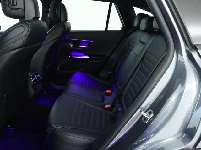 Mercedes-Benz GLC-KLASSE 300 e 4-Matic AMG Premium | Night pakket | Panorama schuif/kanteldak | Zwart leder | 20 inch Multispaaks | Digital LED Light | Memory pakket | 360 camera | Inclusief 24 maanden MB Certified garantie voor Europa.