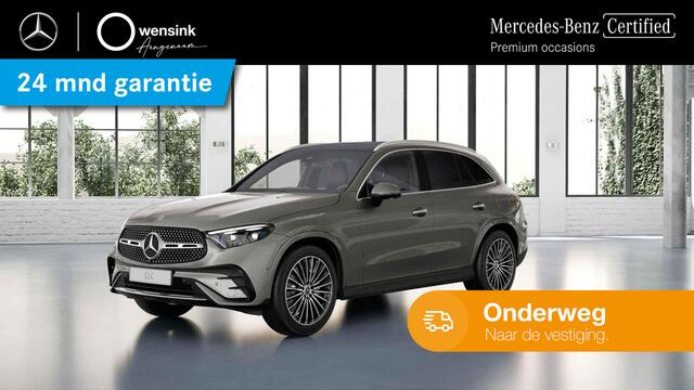 Mercedes-Benz GLC-KLASSE 300e 4MATIC AMG Line | Panoramadak | Trekhaak | 360 camera | Stuurverwarming | Digital Light |