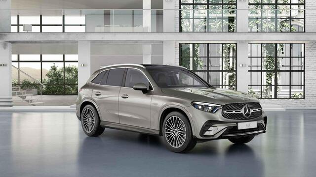 Mercedes-Benz GLC-KLASSE 300e 4MATIC AMG Line | Panoramadak | Trekhaak | 360 camera | Stuurverwarming | Digital Light |