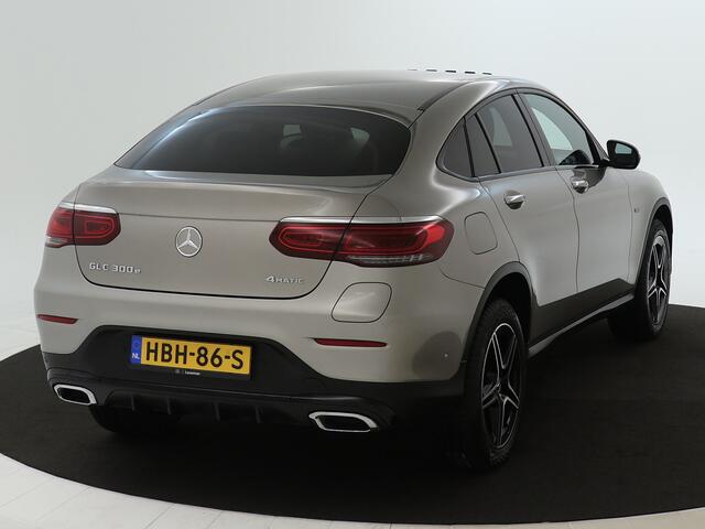 Mercedes-Benz GLC-KLASSE Coupé 300 e Business Solution AMG | 360°-camera | Schuifdak | Nightpakket | Sfeerverlichting | Inclusief 24 maanden MB Certified garantie voor Europa.
