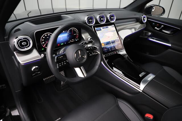 Mercedes-Benz GLC-KLASSE 400e AMG 4-Matic Aut9 | 381PK | Head-up | Keyles-go | Massage | Burmester | Stoelkoeling | Pano | Digital-light | 2023.