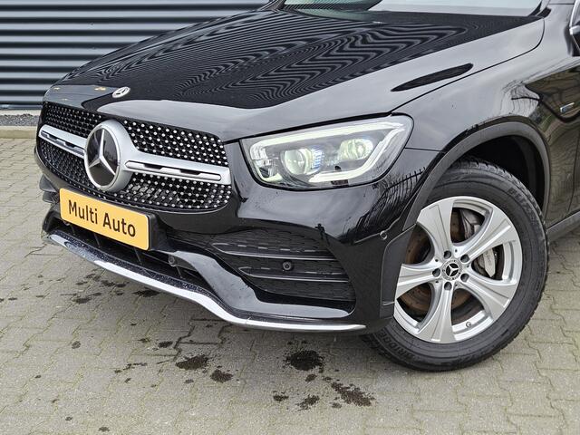 Mercedes-Benz GLC-KLASSE 300e 4MATIC AMG Plug In Hybrid 320pk Dealer O.H |PHEV | Adaptive Cruise | Head Up | Multibeam LED | Sfeerverlichting | Camera | Apple Carplay | 19"L.M |