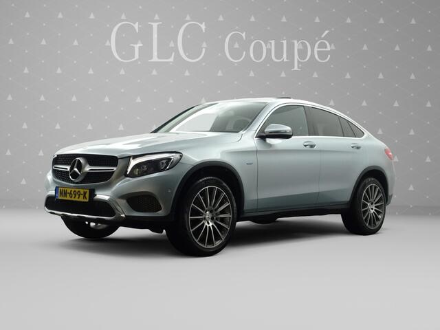 Mercedes-Benz GLC-KLASSE Coupé 350e 4MATIC Hybride AMG Prestige Plus Aut- Schuifdak I Burmester I Keyless I Lane Assist I Leder Interieur