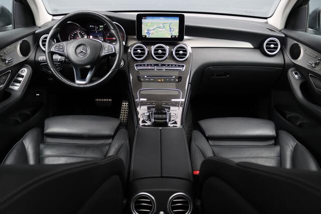 Mercedes-Benz GLC-KLASSE 350e 4MATIC Premium+ AMG Line Aut7 | Panoramadak | Distronic+ | Memory | Verwarmd Stuurwiel | Keyless Go | Intelligent Light System | Stoelverwarming V+A | Leder |