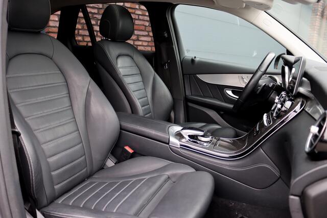 Mercedes-Benz GLC-KLASSE 350e 4MATIC Premium+ AMG Line Aut7 | Panoramadak | Distronic+ | Memory | Verwarmd Stuurwiel | Keyless Go | Intelligent Light System | Stoelverwarming V+A | Leder |