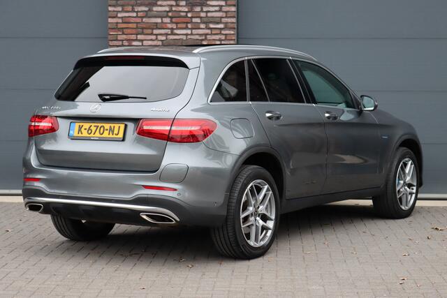 Mercedes-Benz GLC-KLASSE 350e 4MATIC Premium+ AMG Line Aut7 | Panoramadak | Distronic+ | Memory | Verwarmd Stuurwiel | Keyless Go | Intelligent Light System | Stoelverwarming V+A | Leder |