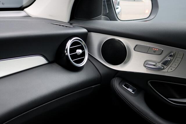 Mercedes-Benz GLC-KLASSE 350e 4MATIC Premium+ AMG Line Aut7 | Panoramadak | Distronic+ | Memory | Verwarmd Stuurwiel | Keyless Go | Intelligent Light System | Stoelverwarming V+A | Leder |