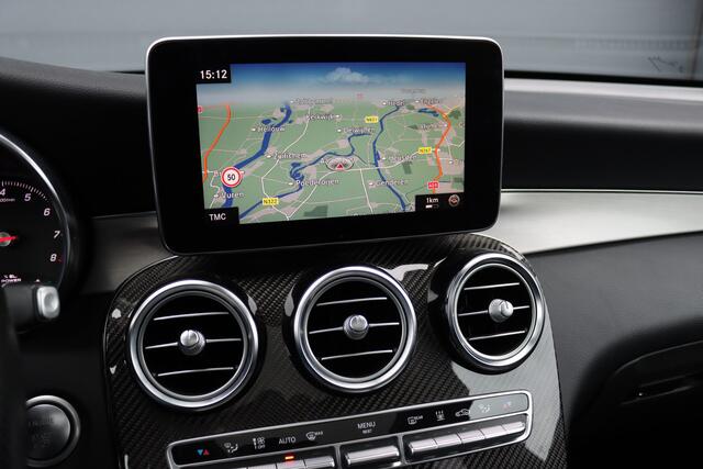 Mercedes-Benz GLC-KLASSE 350e 4MATIC Premium+ AMG Line Aut7 | Panoramadak | Distronic+ | Memory | Verwarmd Stuurwiel | Keyless Go | Intelligent Light System | Stoelverwarming V+A | Leder |