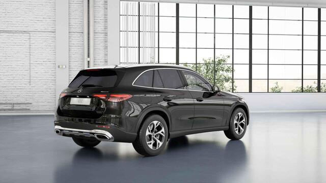 Mercedes-Benz GLC-KLASSE 300e 4MATIC Luxury Line | Verwarmd stuur | Memory stoelen | Dode hoek assistent |