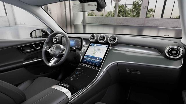 Mercedes-Benz GLC-KLASSE 300e 4MATIC Luxury Line | Verwarmd stuur | Memory stoelen | Dode hoek assistent |