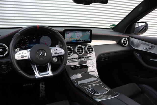 Mercedes-Benz GLC-KLASSE AMG 43 4MATIC AMG Nightpakket (Panoramadak Performance/Interieur/Memory HeadUp AppleCarPlay Burmester Distronic 360Camera 21InchAMG)