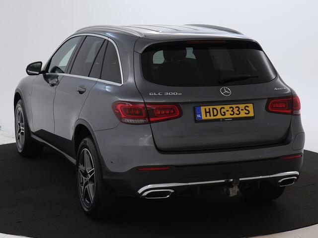 Mercedes-Benz GLC-KLASSE 300 e 4-MATIC AMG Sportpakket | Trekhaak | Dodehoek Ass. | Parkeerpakket | 360 gr. Camera | Apple CarPlay | DAB | Inclusief 24 maanden MB Certified garantie voor Europa.