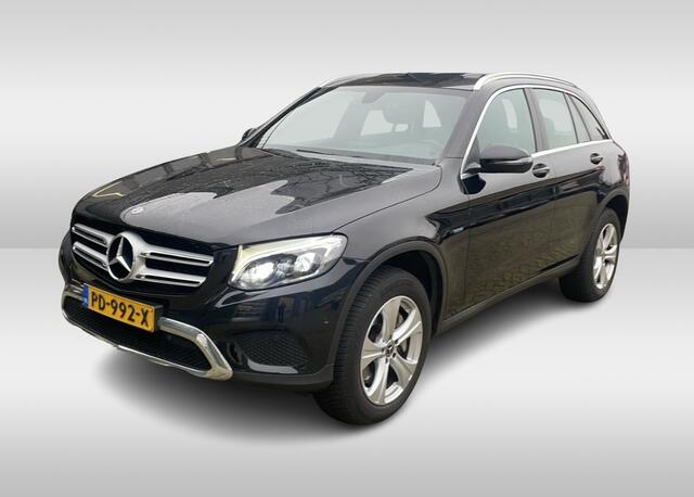 Mercedes-Benz GLC-KLASSE 350e 4MATIC Premium Plus / Trekhaak / Camera / Half leder / 18'' / Navigatie / Stoelverwarming / Cruise Control