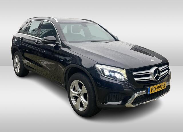 Mercedes-Benz GLC-KLASSE 350e 4MATIC Premium Plus / Trekhaak / Camera / Half leder / 18'' / Navigatie / Stoelverwarming / Cruise Control